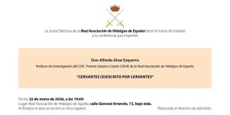 Cervantes (d)escrito por Cervantes