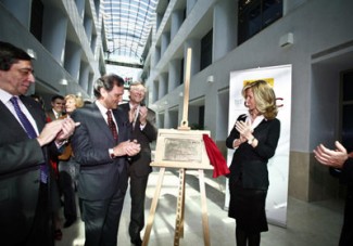 El CSIC inaugura el centro de investigación de ciencias El CSIC inaugura el centro de investigación de ciencias