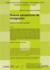 Seminario "Nuevas perspectivas de inmigración"