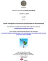 Seminario permanente «Justicia Intercultural»: "La construcción del Estado en América Latina"