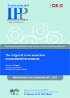 Seminario IPP: "The Logic of case selection in comparative analysis"