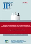 Seminario IPP: “Revisiting and Extending Peter Mair: The Impact of Europe on National Parties and Party Systems in the Times of Economic Crisis”