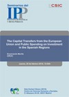 Seminarios del IPP: "Capital Transfers from the European Union and Public Spending on Investment in the Spanish Regions"