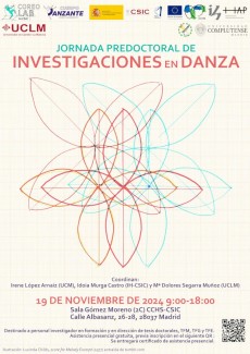 Jornada Predoctoral de Investigaciones en Danza