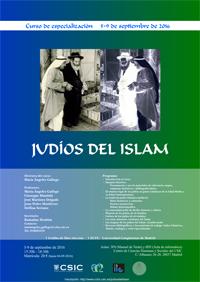 Curso de especialización: "Judíos del Islam" Cartel del curso
