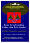 Seminario (Jurilog): "¿Conflictos entre derechos fundamentales?"