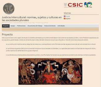 Justicia Intercultural: normas, sujetos y culturas en las sociedades plurales (INTERJUST)