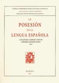 Presentación del libro "La posesión en la Lengua Española" Presentación del libro "La posesión en la Lengua Española"