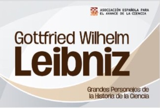 Cartel del evento Tertulia Científica AEAC «Leibniz: el científico»