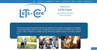 Proyecto "LeTs-Care. Advancing Long-Term Care in Europe"