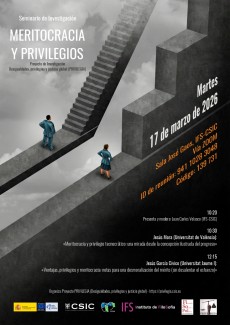 Seminario PRIVILEGIA: "Meritocracia y privilegios"