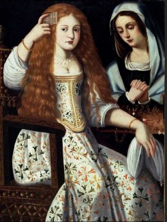 Imagen Curso "Imagen y recreaciones de las élites femeninas en la monarquía hispánica"