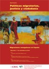 Seminario «Políticas migratorias, justicia y ciudadanía»: "Migraciones senegalesas en España"