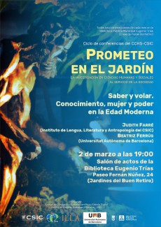 Cartel del evento