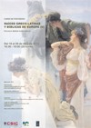 Curso de Postgrado: "Raíces greco-latinas y bíblicas Curso de postgrado: "Raíces greco-latinas y bíblicas de Europa (II)"