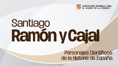 Cartel del evento Tertulia científica sobre Santiago Ramón y Cajal