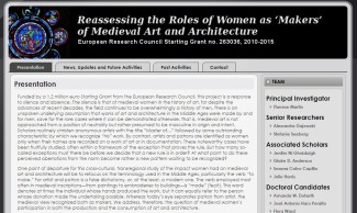 Reassessing the Roles of Women as 'Makers' of Medieval Art and Architecture Reassessing the Roles of Women as 'Makers' of Medieval Art and Architecture