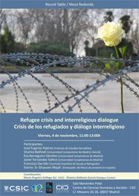 Mesa Redonda "Crisis de los refugiados y diálogo interreligioso"