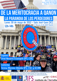 Seminario RESPONTRUST: "De la meritocracia a QAnon: La paranoia de los perdedores"