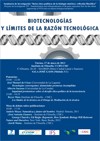 Seminario de investigación "Retos ético-políticos de la biología sintética"