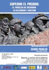 Seminario permanente 'Rastros y Rostros de la Violencia': "Superar el pasado: el proceso de memoria en Alemania y Austria"