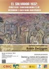 Seminario permanente 'Rastros y Rostros de la Violencia': "El Salvador 1932: Prácticas transnacionales de memoria e identidad diaspórica"