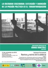 Seminario permanente 'Rastros y Rostros de la Violencia': "La Memoria Encerrada: Extensión y Duración de la Prisión Política en el Tardofranquismo"