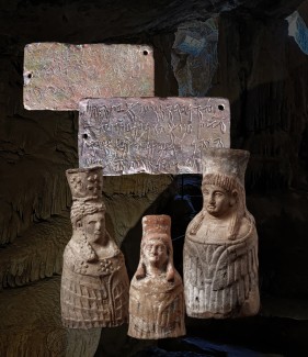 XXIV Semana de la Ciencia 2024: "Las inscripciones de la cueva-santuario púnica de es Culleram (Ibiza)" XXIV Semana de la Ciencia 2024: "Las inscripciones de la cueva-santuario púnica de es Culleram (Ibiza)"
