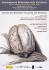 Cartel del seminario Seminario de Epistemología Histórica: "Science and Emotions: Pleasure and Sympathy"