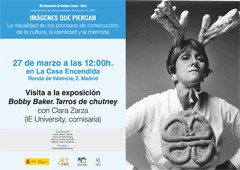 VIII Seminario de Cultura Visual 2019 «Imágenes que piensan»: Visita a la exposición "Bobby Baker. Tarros de chutney"