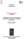 Cartel del seminario Seminario Abierto del Grupo de Estudios Árabes: «Trabajos en curso»: “El patrimonio como práctica metacultural: la problemática en torno a los patrimonios indeseados”
