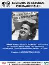 Seminario de Estudios Internacionales: "Del fascismo al antifascismo. España en la diplomacia italiana, 1943-1946"