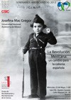 Seminarios Americanistas 2013: "La Revolución Mexicana: un cambio para la colonia española"