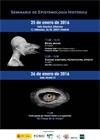 Cartel del seminario Seminario Epistemología Histórica