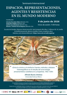 Seminario «Espacios, representaciones, agentes y resistencias en el mundo moderno»