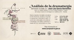 Seminario Análisis de la dramaturgia