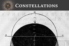Cartel del evento Mesa Redonda "Constellations: Reimagining Celestial Histories in the Early Americas"