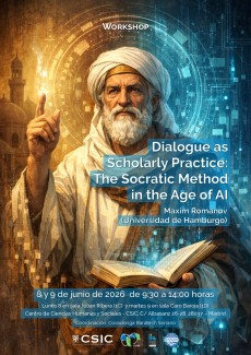Workshop: "Dialogue as Scholarly Practice: The Socratic Method in the Age of AI "