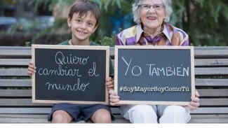 Envejecimiento en red lanza la campaña "Soy mayor. Soy como tú" junto a organizaciones que trabajan por el bienestar de las personas mayores Envejecimiento en red lanza la campaña "Soy mayor. Soy como tú" junto a organizaciones que trabajan por el bienestar de las personas mayores