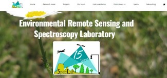 Laboratorio de Espectro-radiometría y Teledetección Ambiental (Speclab)