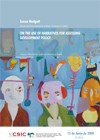 Seminario permanente «Justicia Intercultural»: "Encuentro Internacional On the Use of Narratives for Assessing Development Policy”