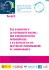 Cartel del taller-IX Semana de la Ciencia 2009 IX Semana de la Ciencia 2009: Taller "Del cianotipo a la fotografía digital: Los procedimientos fotográficos y su espacio en un centro de investigación de humanidades"