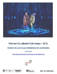 Cartel del evento Representación teatral "Los últimos paganos"