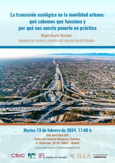 La transición ecológica en la movilidad urbana: qué sabemos que funciona y por qué nos cuesta ponerlo en práctica La transición ecológica en la movilidad urbana: qué sabemos que funciona y por qué nos cuesta ponerlo en práctica