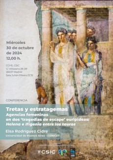 Tretas y estratagemas. Agencias femeninas en dos ‘tragedias de escape’ euripideas: Helena e Ifigenia entre los tauros