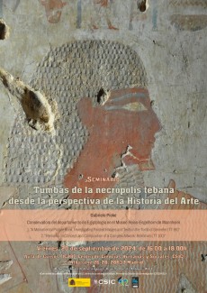 Seminario: “Tumbas de la necrópolis tebana desde la perspectiva de la Historia del Arte”