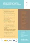Cartel del curso Curso de Postgrado: Máster en Igualdad de Género en Ciencias Humanas, Sociales y Jurídicas: "Políticas de igualdad en la administración pública"