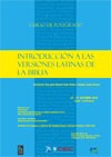 Cartel del curso Curso de postgrado "Introducción a las versiones latinas de la Biblia"