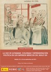 Coloquio Internacional "La voz de ultramar: Colonias y representación política en los imperios ibéricos del siglo XIX"