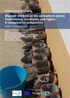 Cartel del seminario Seminario Internacional "Trabajadores extranjeros en el sector agrícola. Trayectorias, circularidad y derechos. Una perspectiva comparada"